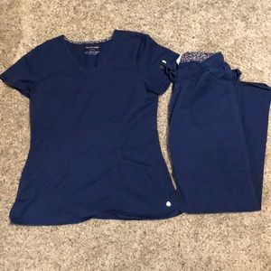 ♥️ Heartsoul Navy top and bottom